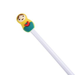 正彩遞樂俄羅斯套娃中性筆 創意文具點亮學習樂趣